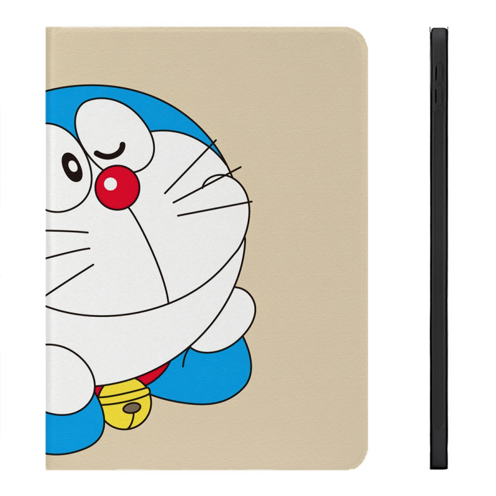（画像用） ドラえもん Doraemon IPadケース ペンホルダー付き ブックスタイルデザイン